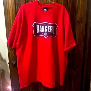 Texas Rangers tee size XXL